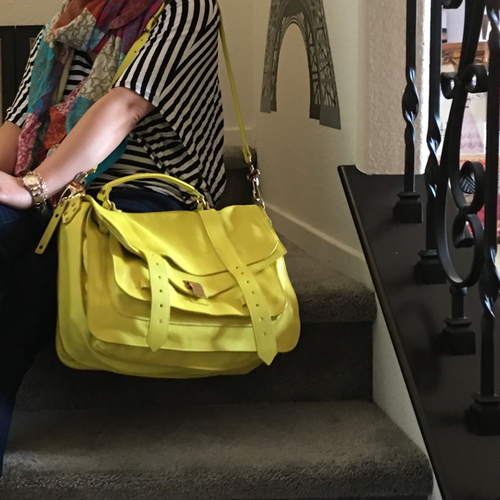 💯 Guaranteed Auth. Proenza Schouler Mesenger Bag - Picture 3 of 5